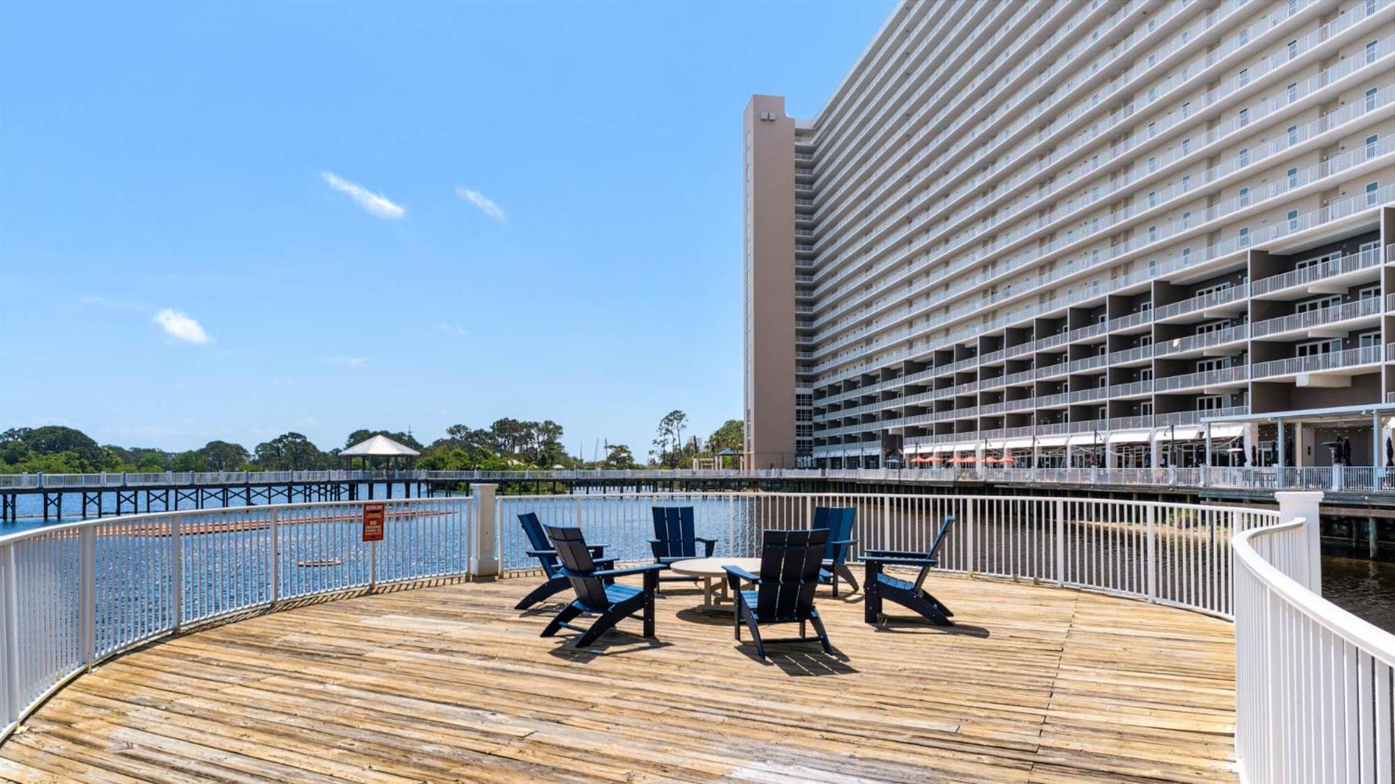 Amazing 1br Ocean View ! Laketown 1316 Hébergement de vacances Panama City Beach