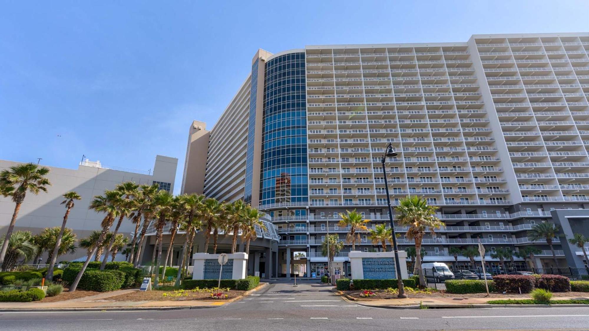 Amazing 1br Ocean View ! Laketown 1316 Panama City Beach